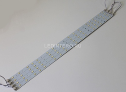 Комплект светодиодные платы 520х14х1 для производства светильников