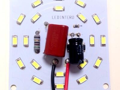 Плата светодиодная smd5730 Ledintero