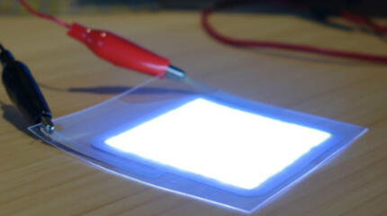 Создана технология печати светодиодов на любой поверхности.