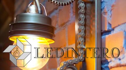 Ретро-светильники от Лединтеро индивидуальные заказы