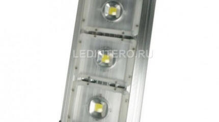 Мощные светодиодные светильники 200 и 300 вт для освещения цехов Лединтеро