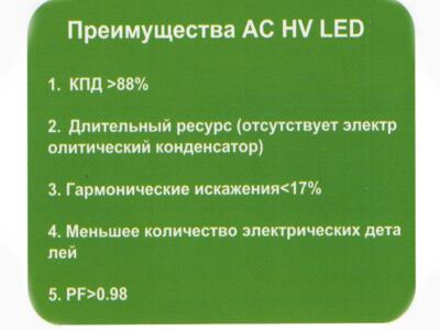 Модули светодиодные Led-intero (Лединтеро) 220 Вольт