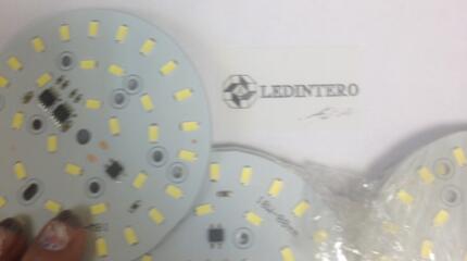 Светодиодные платы Лединтеро 220вольт с термодатчиком