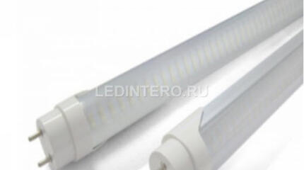 Преимущества светодиодных трубок Т8 на рынке светотехнических изделий Лединтеро