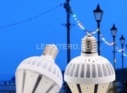 Аналог лампы ДРЛ-светодиодная лампа Е40 для купольных светильников