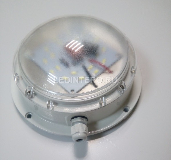Светильник светодиодный Ledintero-10W для МЧС