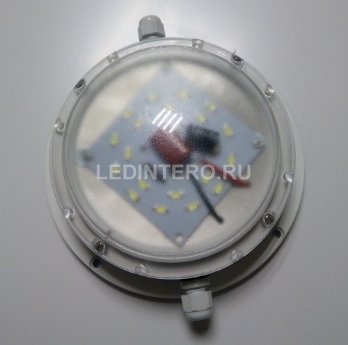 Светильник светодиодный Ledintero-10W для МЧС