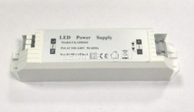 Светодиодные лампы серии LT-120-4 G13/T8