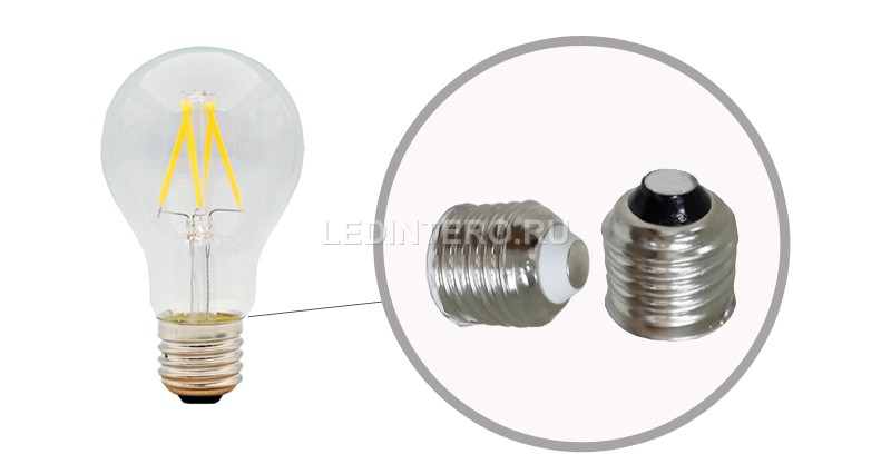 Светодиодные лампы серии LH- 04-1E27