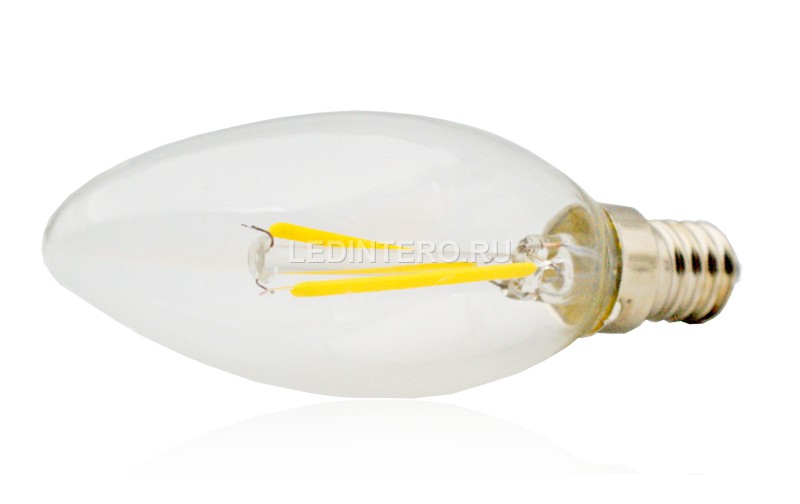 Светодиодные лампы серии LH- 02-1E14