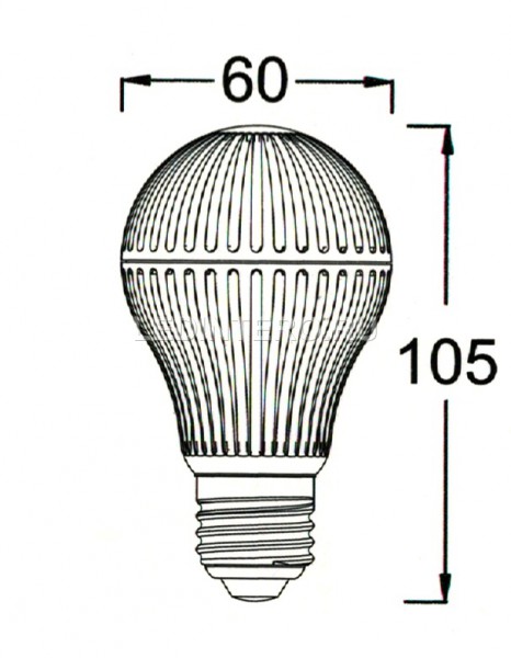 Светодиодные лампы серии LB-7PL