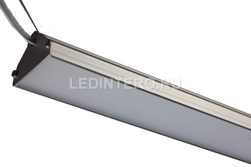 Линейный светодиодный светильник серии LP-40KL