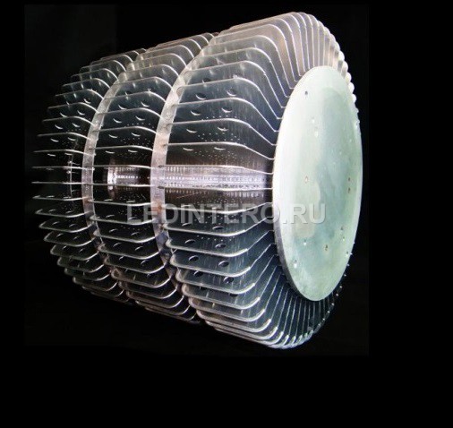 Радиатор купольного светильника DGFIQI-200В