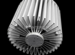 Радиатор купольного светильника DGFIAE-80