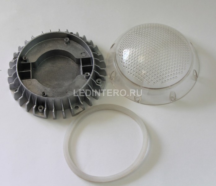 Медуза-Крым-150 алюминиевый корпус для производства ЖКХ светильника