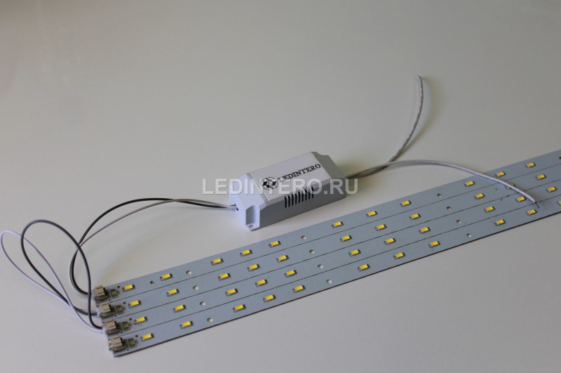 Комплект Лединтеро PLC-32MAG для производства светодиодных светильников без магнитов