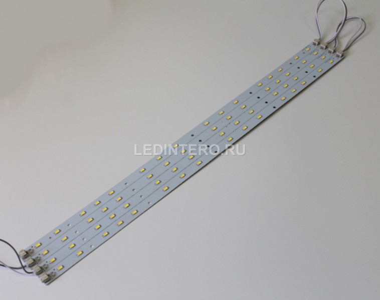 Комплект светодиодные платы 420х14х1 для производства светильников