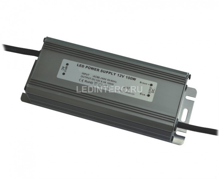 Блок питания для светодиодного светильника LD-СV -100-W