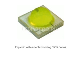 Светодиоды Flip chip with eutectic bonding 3535 Series
